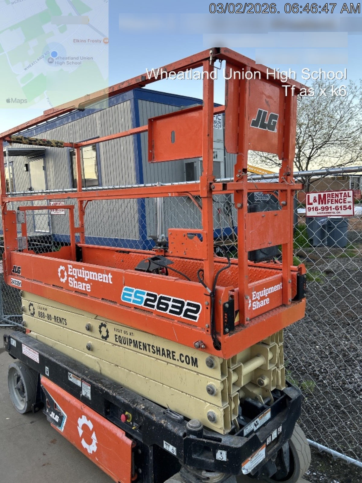 2022 JLG ES2632