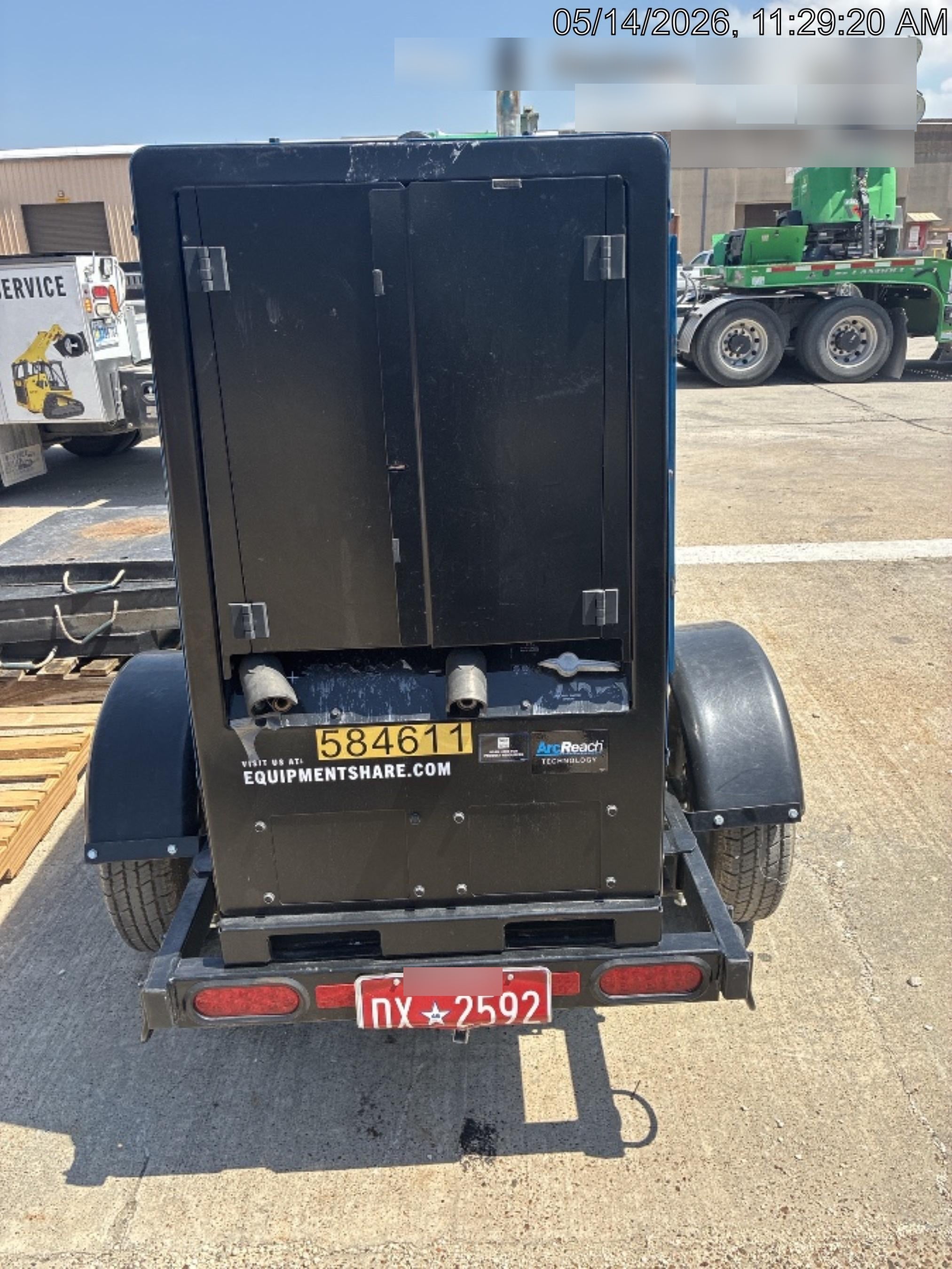 2025 MILLER ELECTRIC BIG BLUE 500