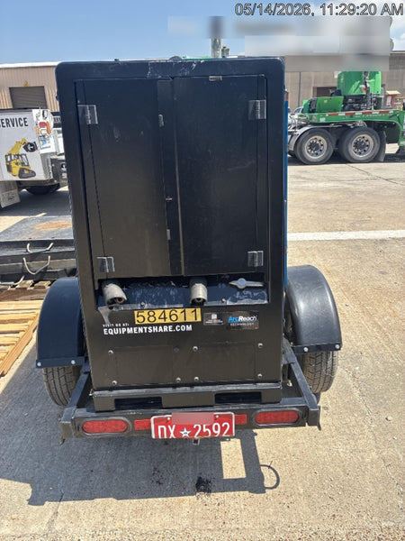 2025 MILLER ELECTRIC BIG BLUE 500