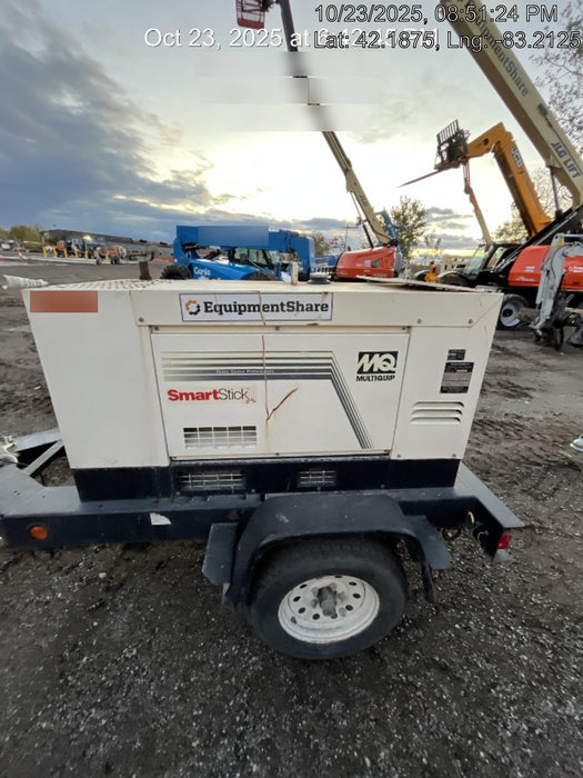 2019 MULTIQUIP DLW400ESA4