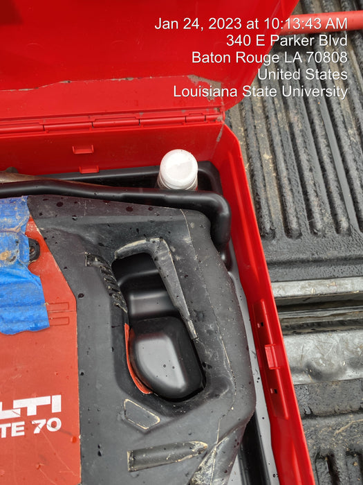 2020 HILTI TE 70-AVR