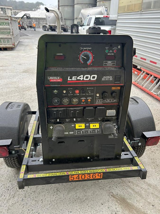 2025 LINCOLN ELECTRIC LE400