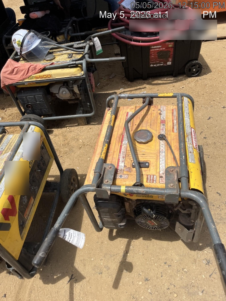 2020 WACKER NEUSON GP6600A