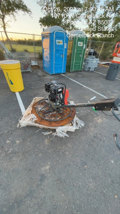 2020 HUSQVARNA CT 36-8A-V