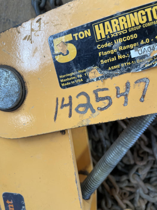 2021 HARRINGTON UBC050