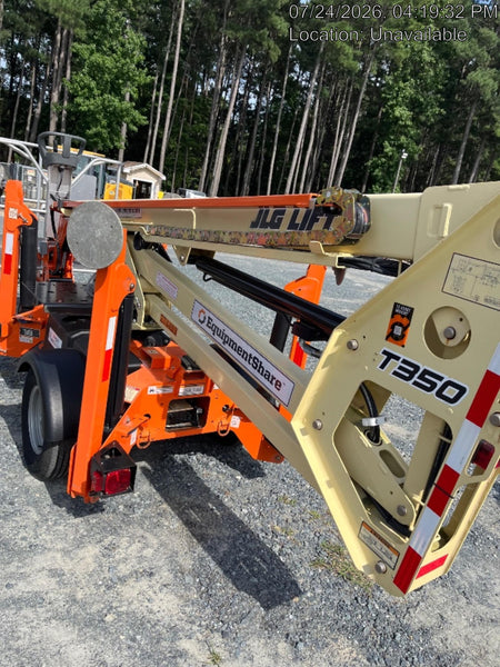 2022 JLG T350