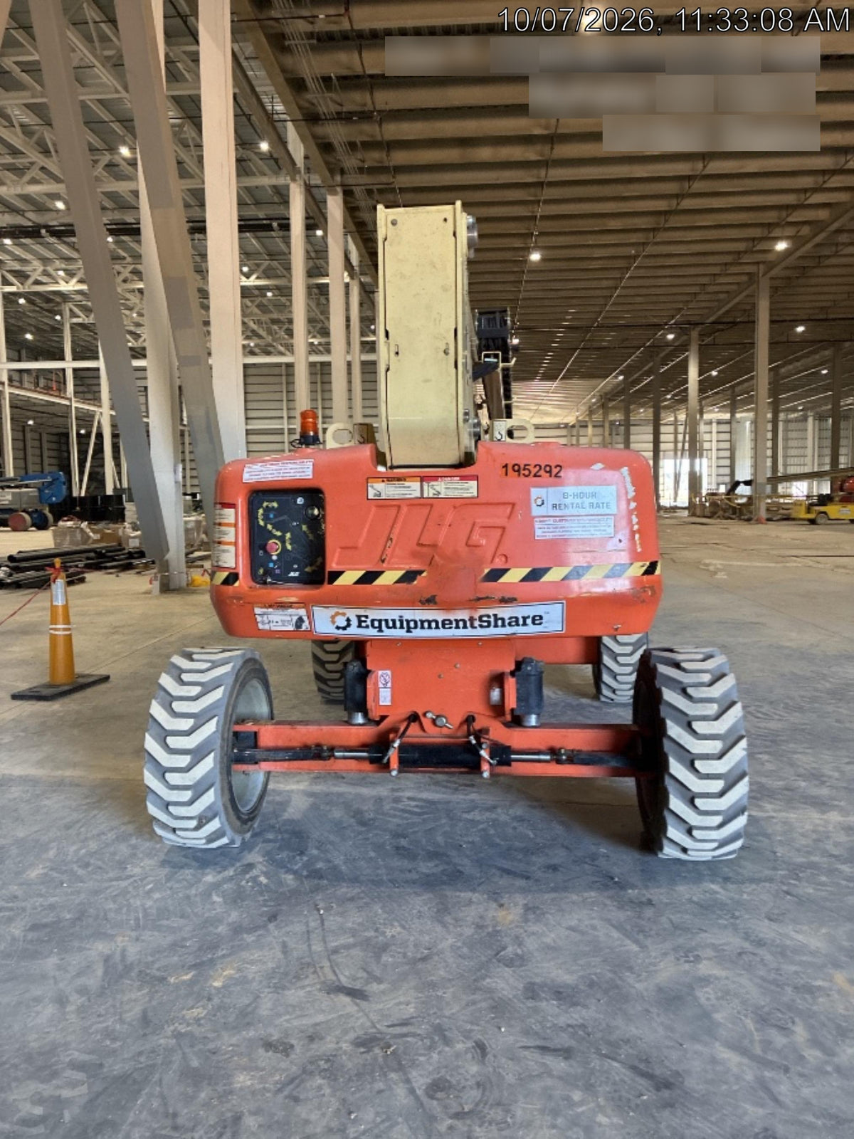 2021 JLG EC600SJ