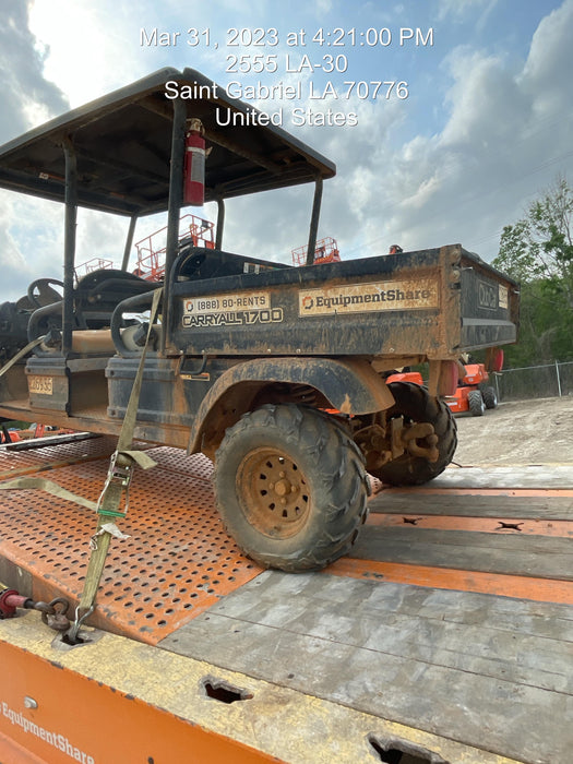 2022 Club Car CA1700D Canopy, Diesel, 4 Passenger