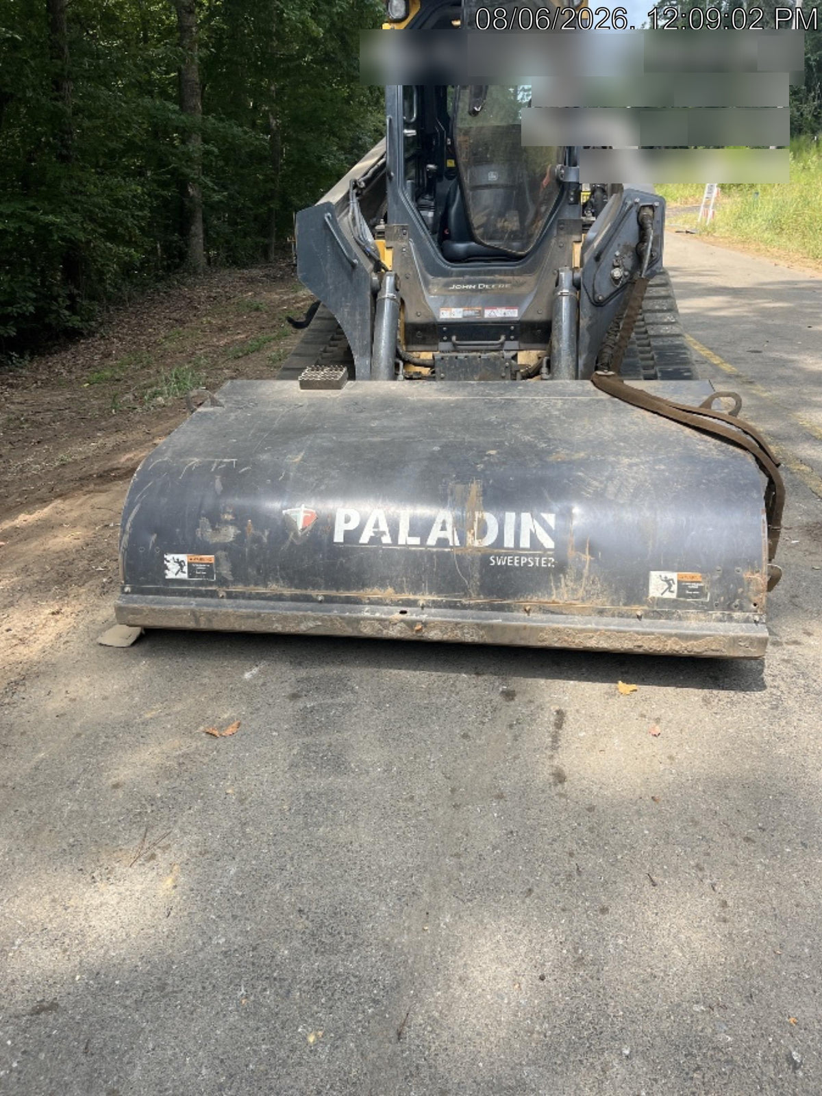 2021 PALADIN Sweepster SB72