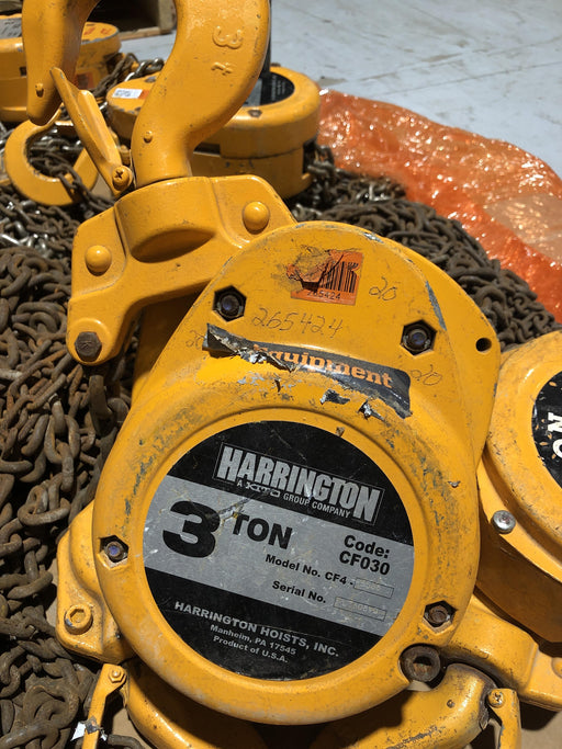 2022 HARRINGTON CF030-20