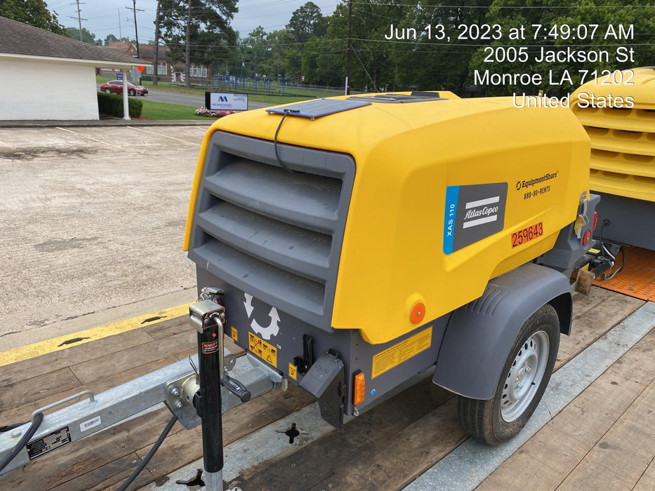2022 ATLAS COPCO XAS 110