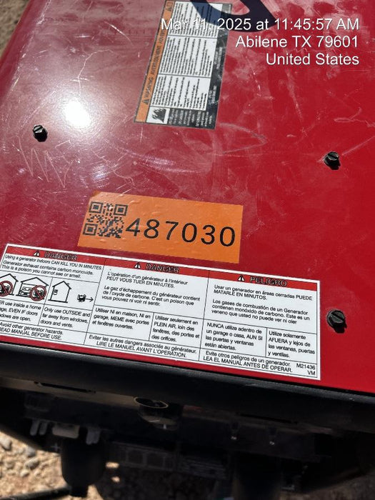 2025 LINCOLN ELECTRIC Ranger 305 LPG