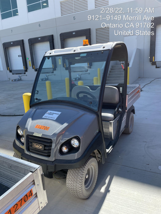 2020 Club Car CA500E Canopy, NM Tires, 48-volt Electric Drive System w/ 500 amp Motor Controller