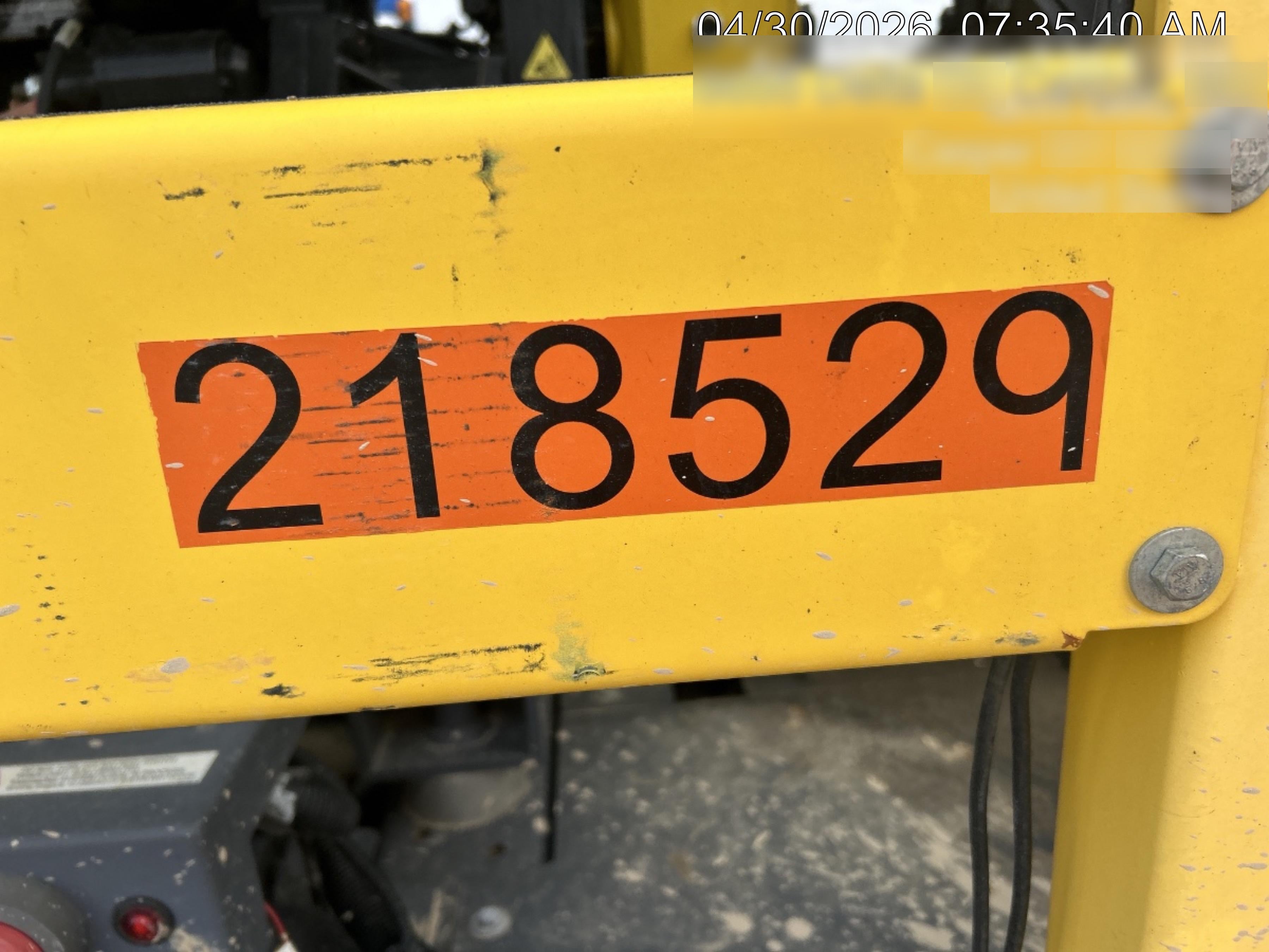 2022 ATLAS COPCO PAC H108 JD