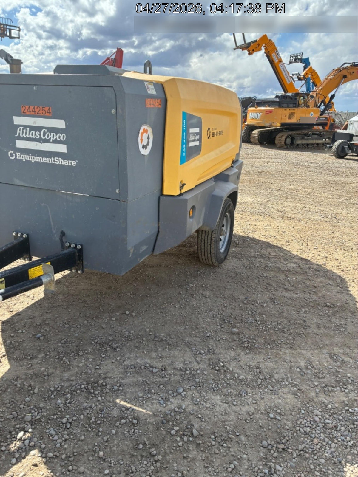 2022 ATLAS COPCO XAS440