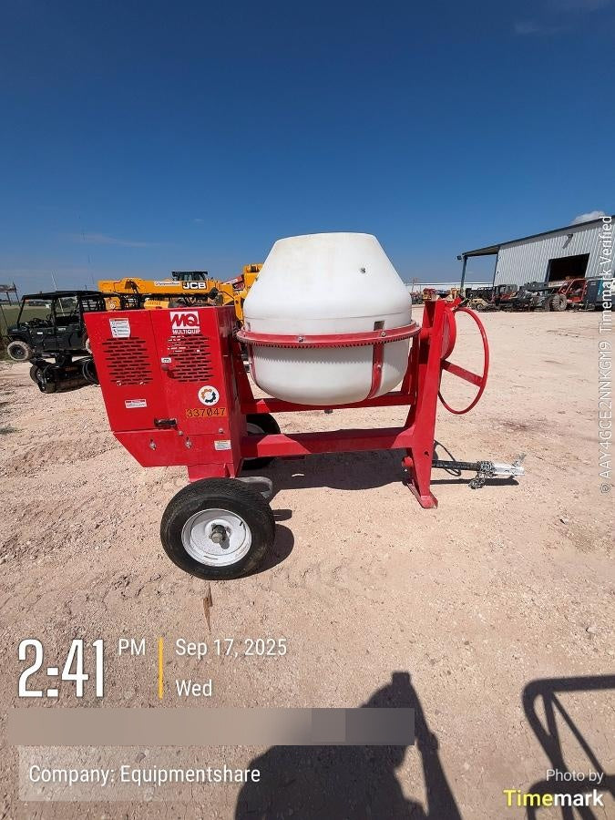 2023 MULTIQUIP MC12PH