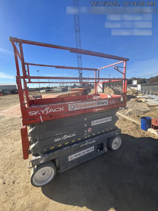 2018 SKYJACK SJIII-4632