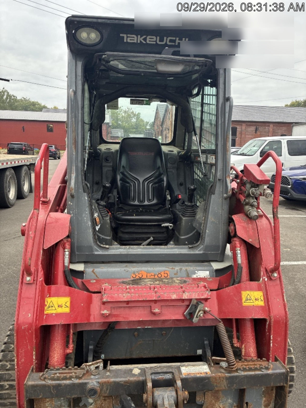 2023 TAKEUCHI TL8R2-CR