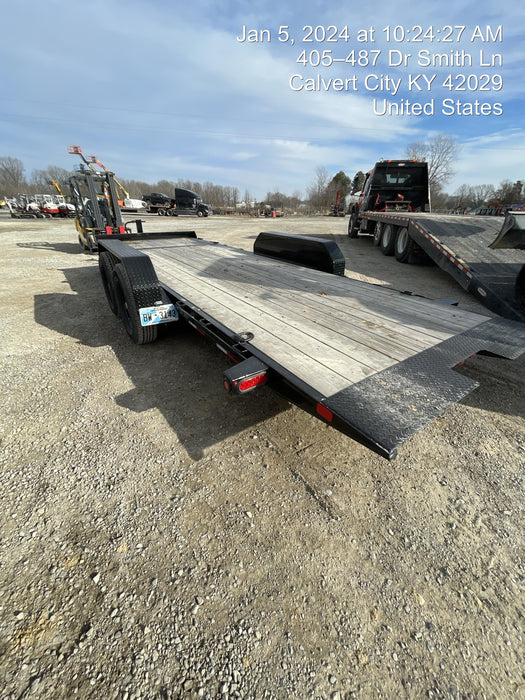 2022 BIG TEX TRAILER LT14K83x20