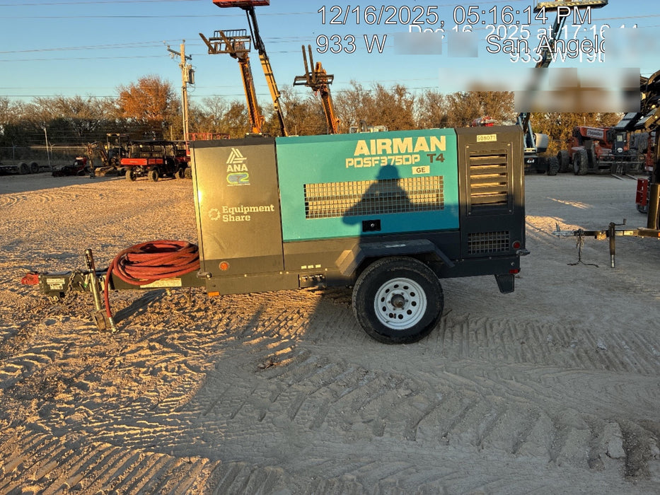 2025 AIRMAN PDSF375DP-6E1