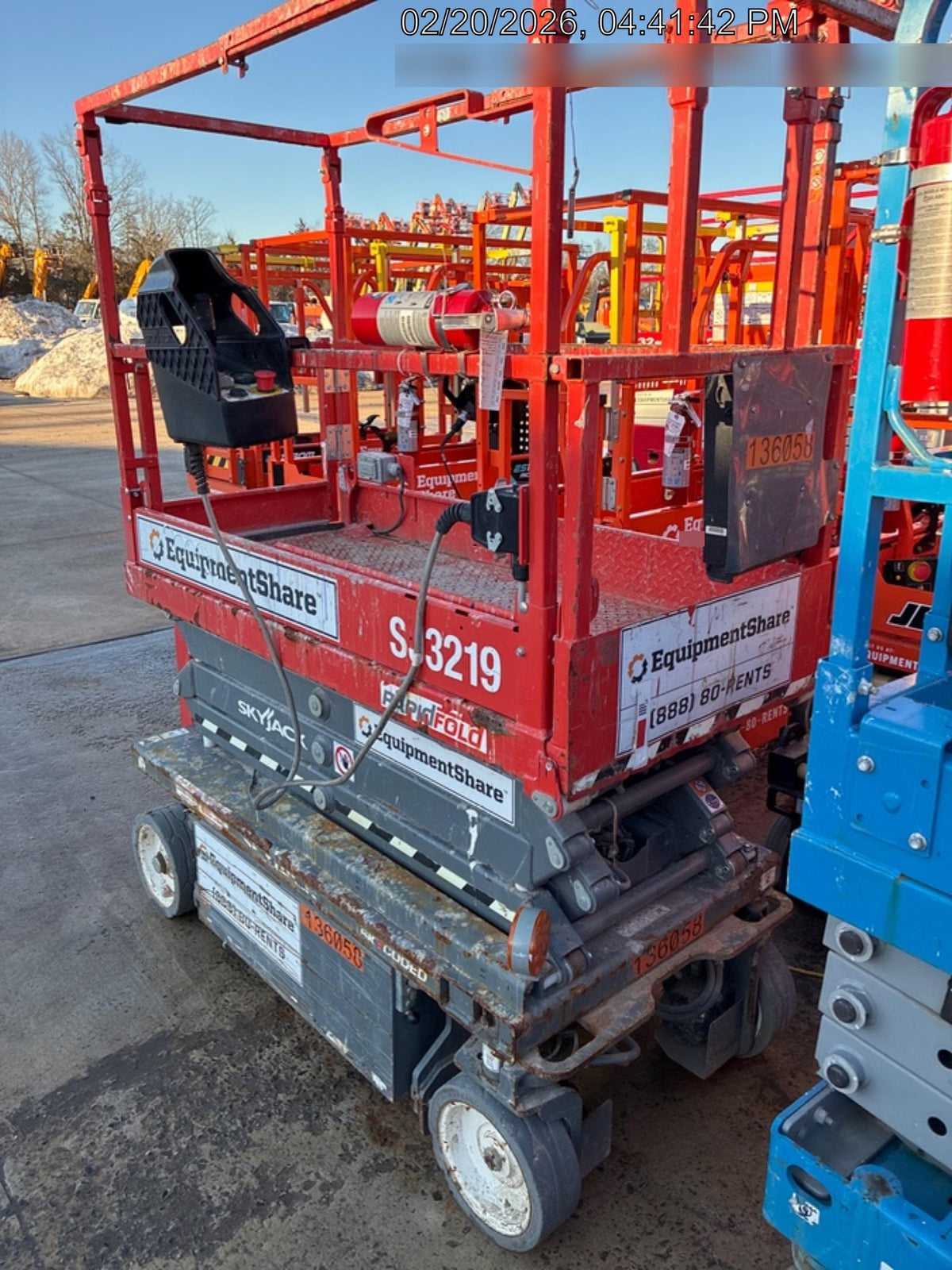 2021 SKYJACK SJ3219