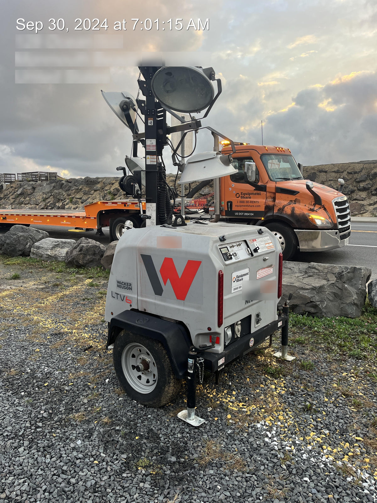 2019 Wacker Neuson LTV6L-MH Standard