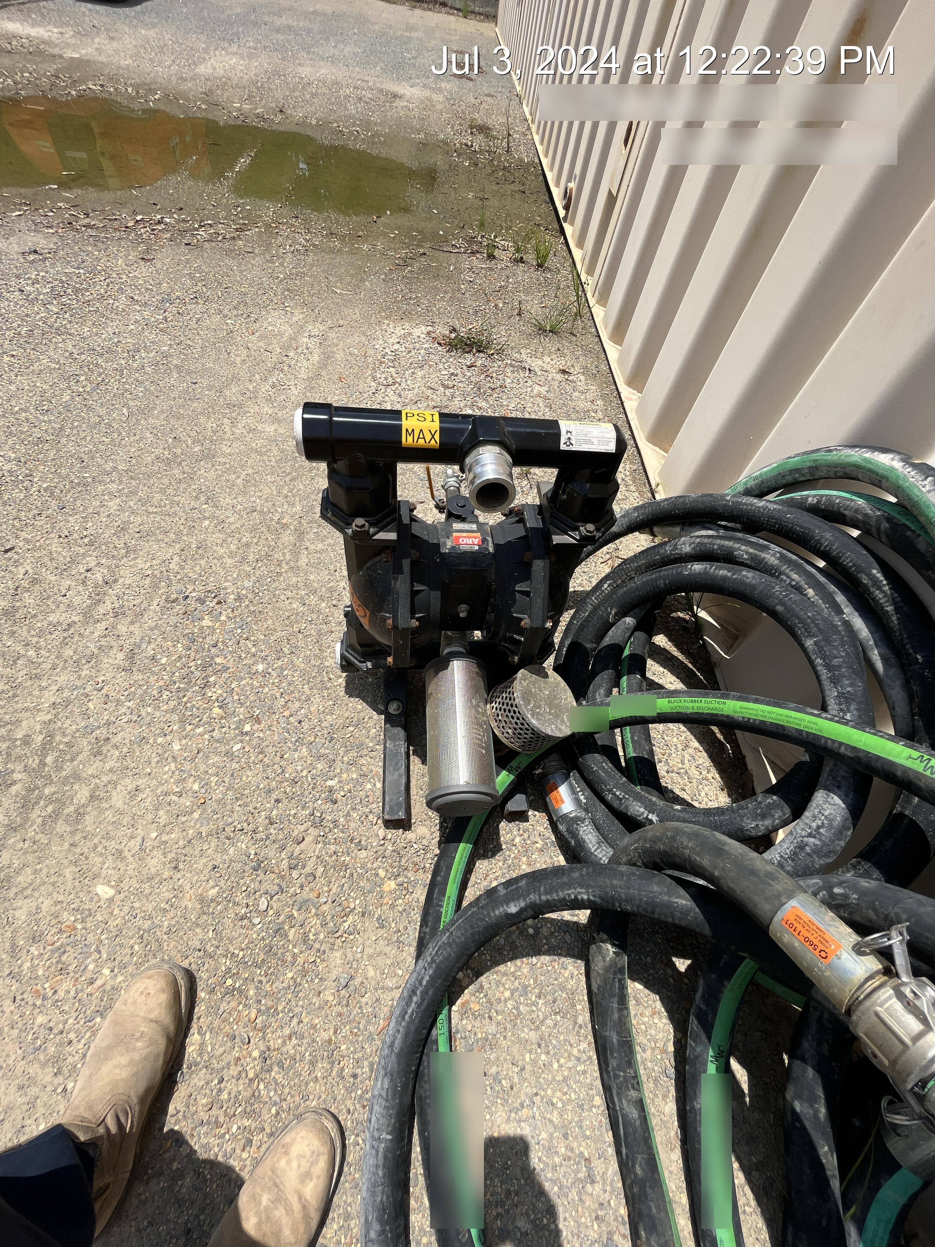 2021 INGERSOLL RAND PD20A-AAP-CCC-B