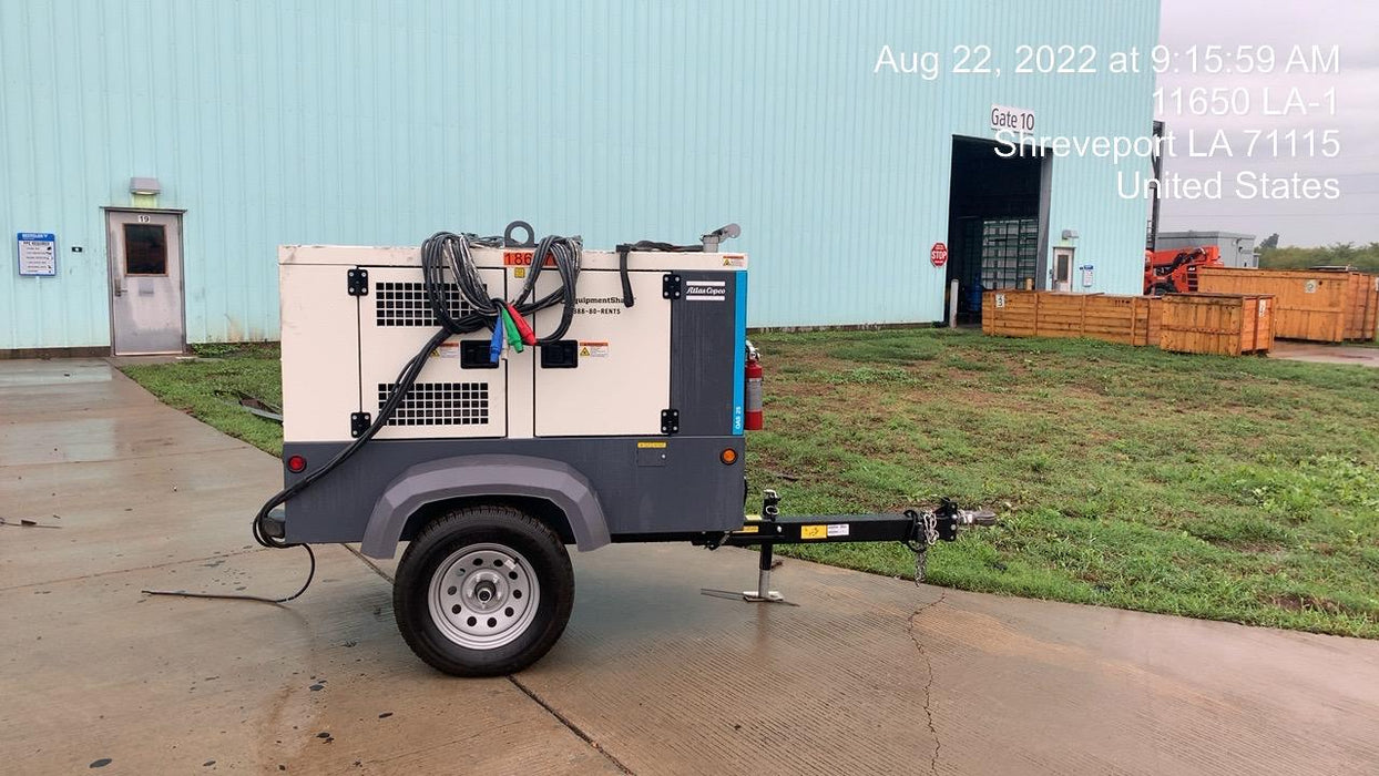 2021 ATLAS COPCO QAS25 CWK