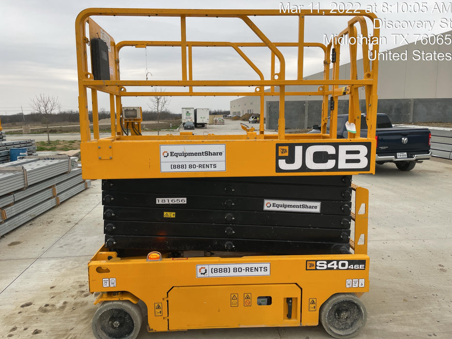 2021 JCB S4046E
