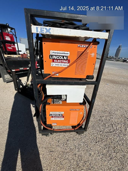 2021 LINCOLN ELECTRIC FLEXTEC 350X