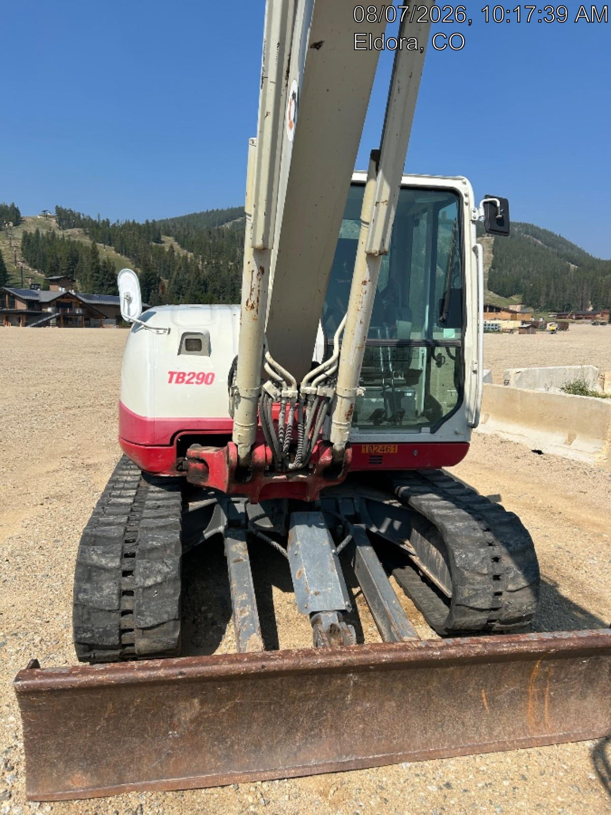2020 Takeuchi TB290C Cab/Heat/Air, Rubber Tracks, Manual TAG QC