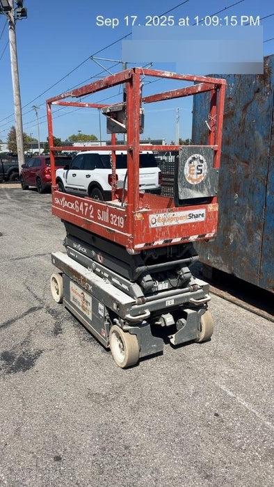 2017 Skyjack SJIII-3219 Skyjack SJ3219, Extended Warranty 5yr/5k hr