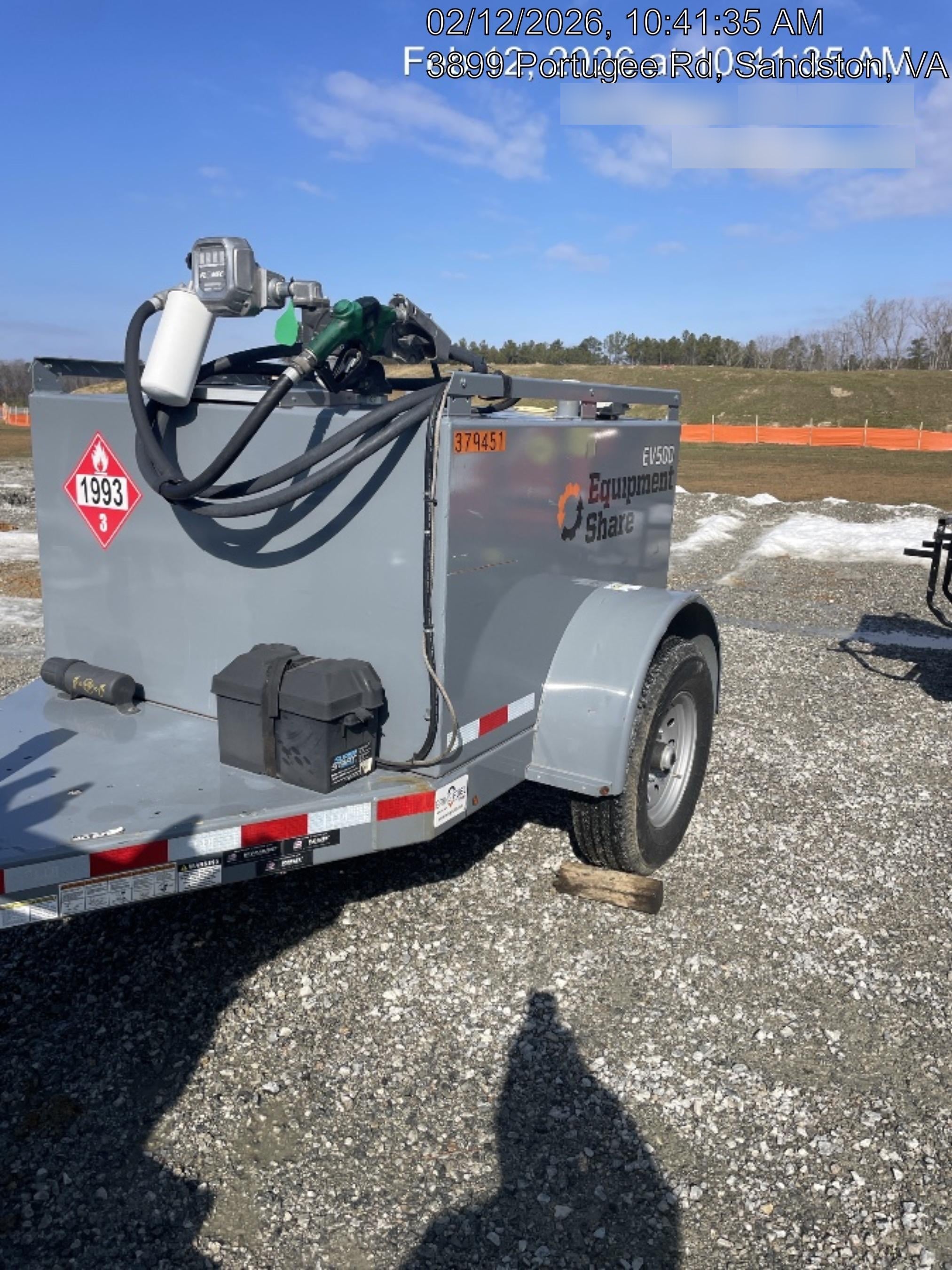 2022 THUNDER CREEK EV500