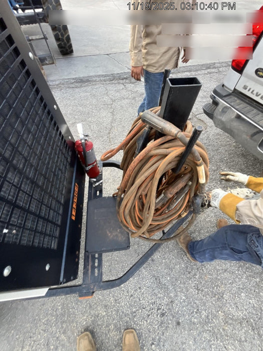 2021 Lincoln Electric Air Vantage 566 Air Vantage 566X Ready Pak 3 (includes trailer, cable rack, fender light kit); no telematics