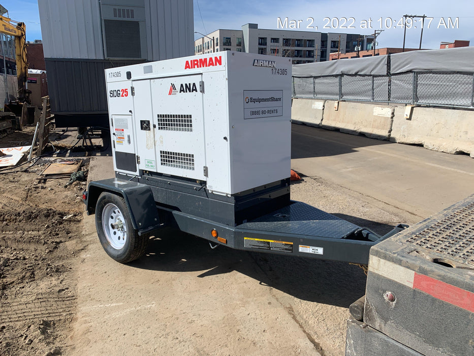 2021 AIRMAN SDG25S-8E1