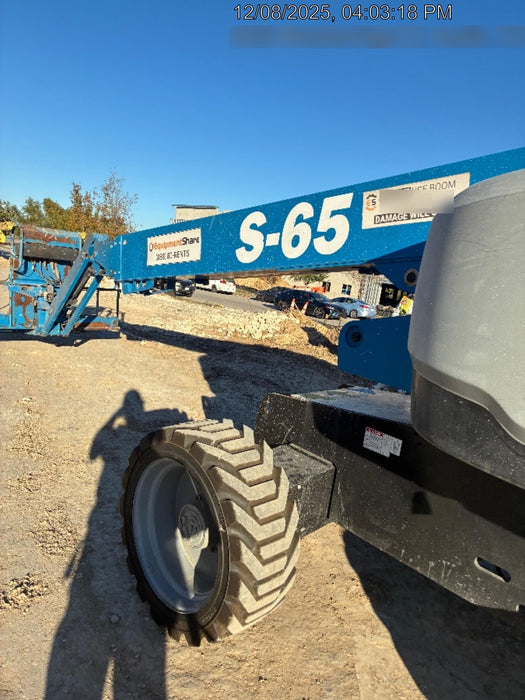 2018 GENIE S-65