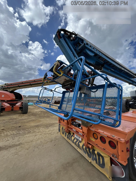 2020 GENIE SX-125 XC