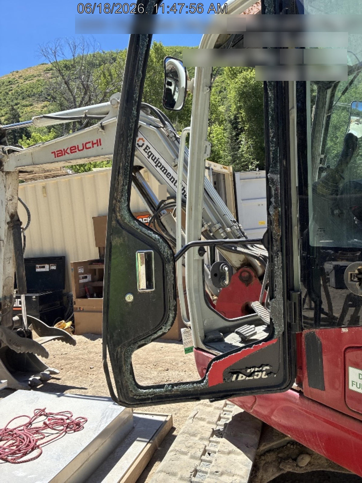 2020 TAKEUCHI TB250-2C