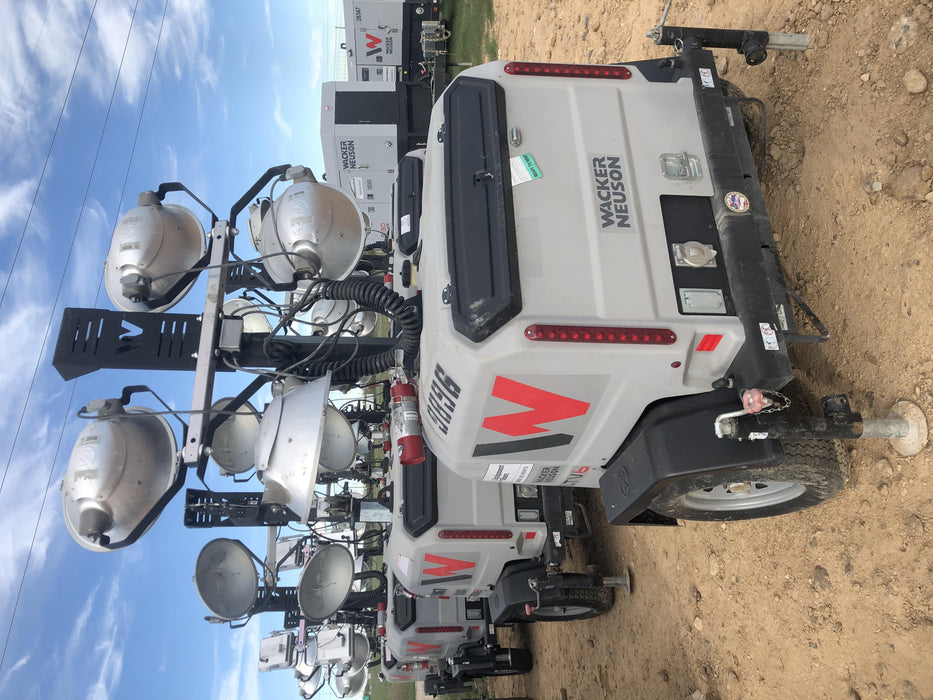Wacker Neuson LTV6K-MH Wacker Neuson LTV6K Towable Light Tower