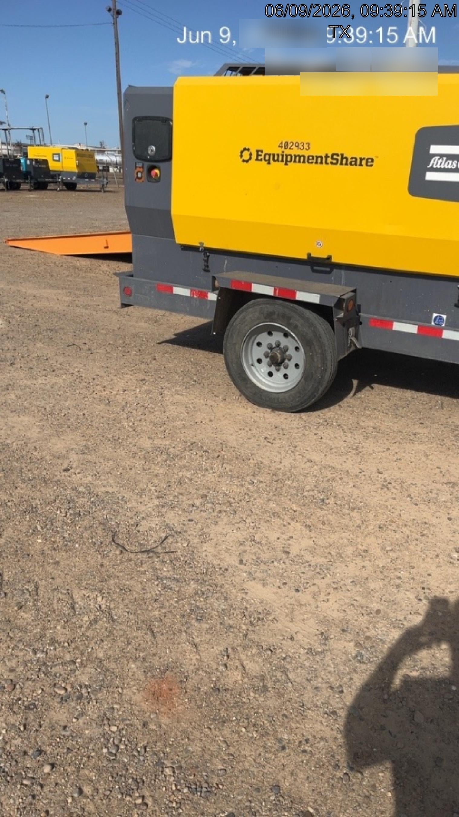 2024 ATLAS COPCO XAS 850