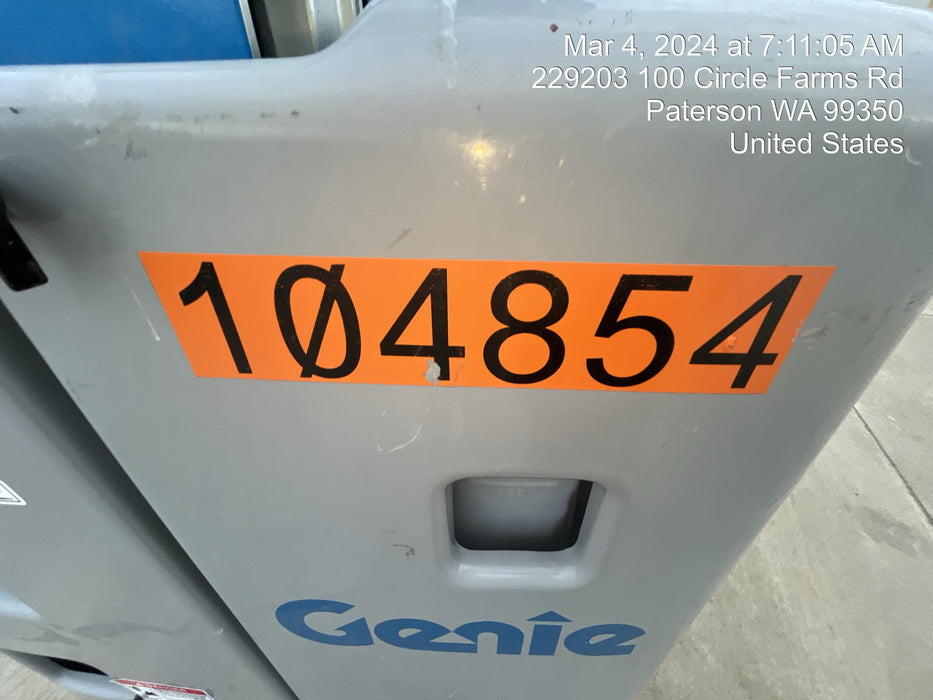 2020 GENIE GR-20