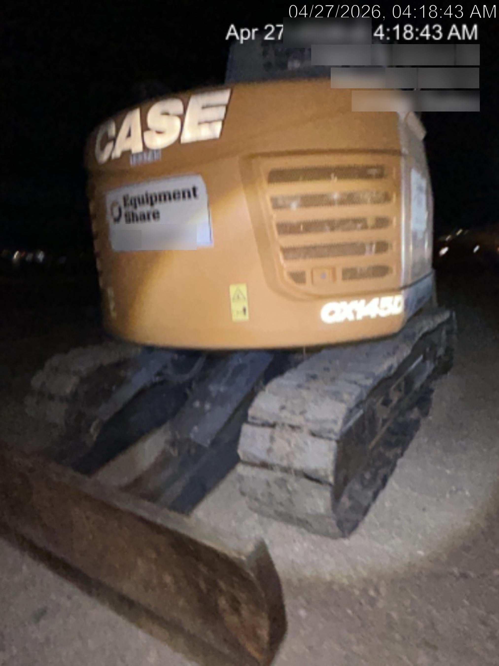 2021 CASE CX145D SR