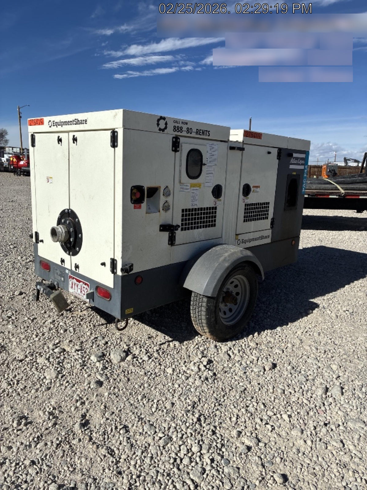 2022 ATLAS COPCO PAC F44 KD-S