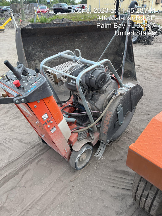 2022 HUSQVARNA FS 524