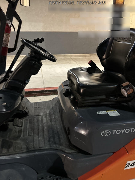 2022 TOYOTA 50-8FGU25