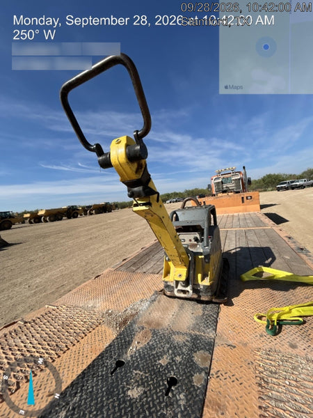 2020 Wacker Neuson DPU4545HEH Reversible Plate Compactor, Diesel