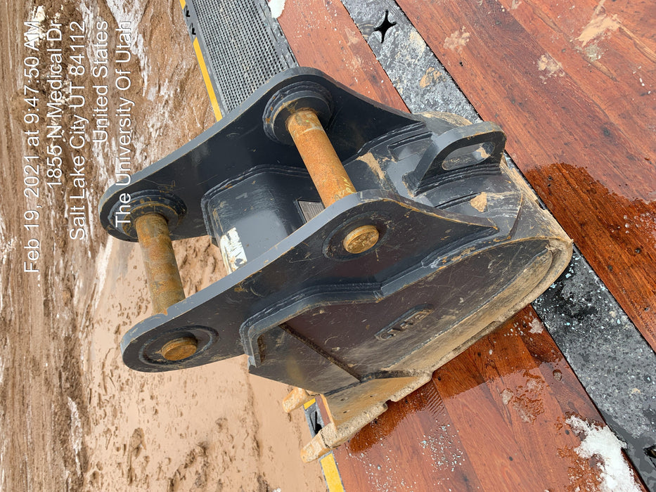 2020 PALADIN 18" Bucket, Mini Excavator - Paladin