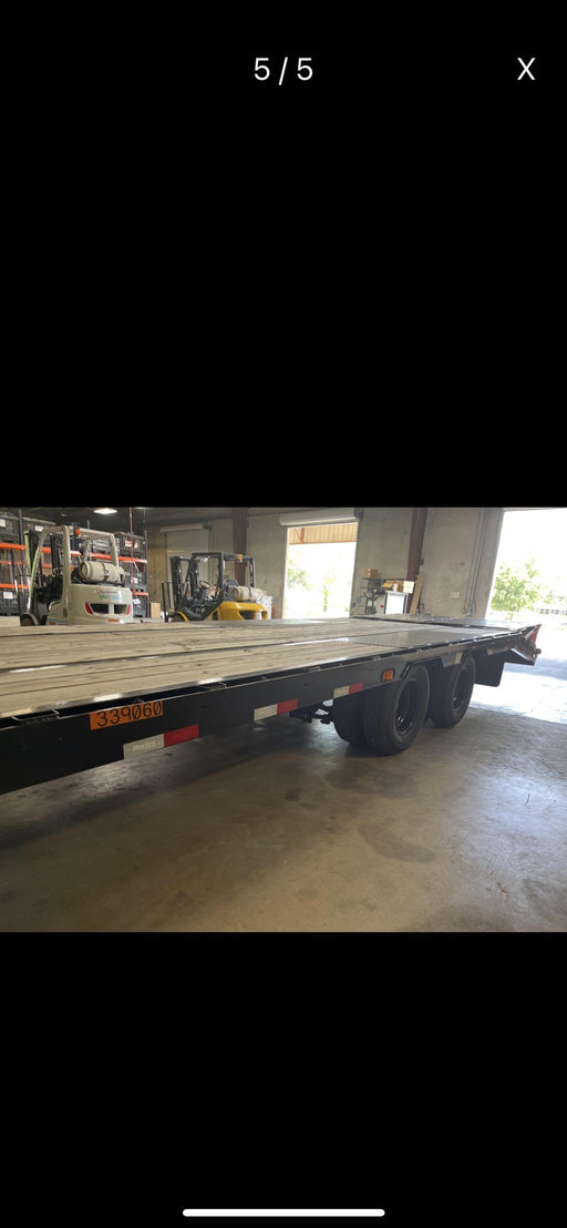 2023 BIG TEX TRAILER 25PH-25BK+5MR
