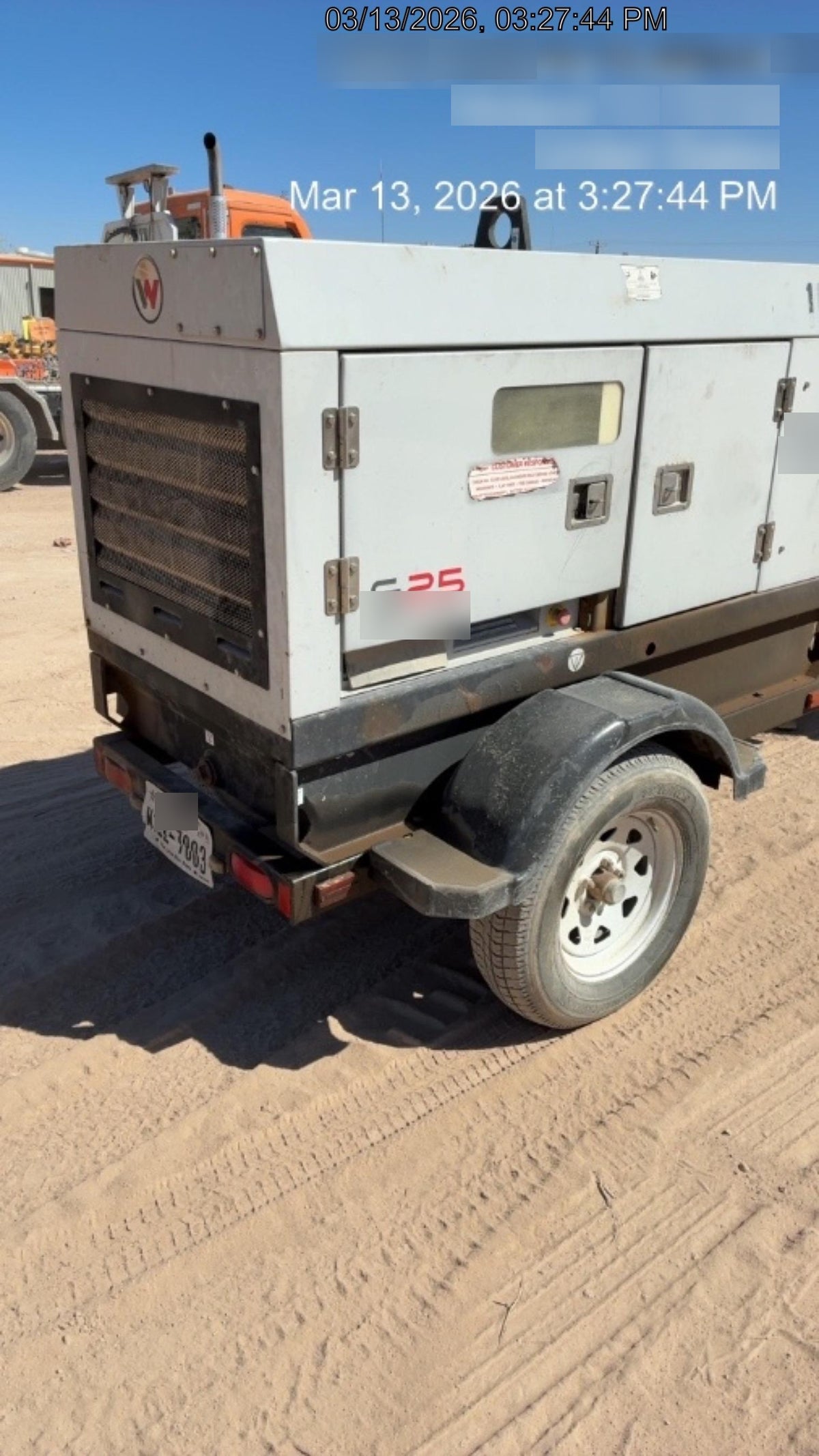 2018 WACKER NEUSON G25