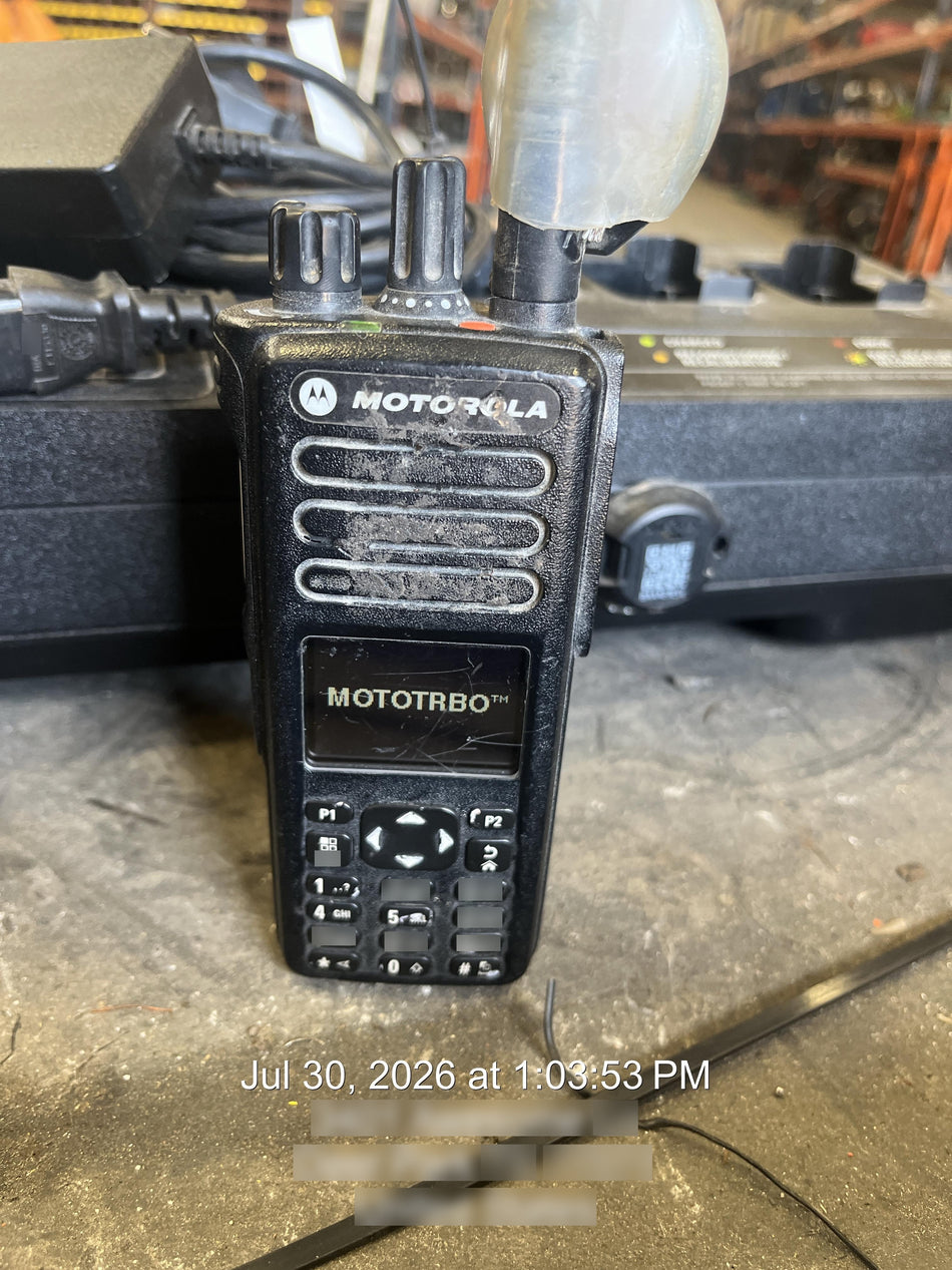 2021 MOTOROLA XPR7550